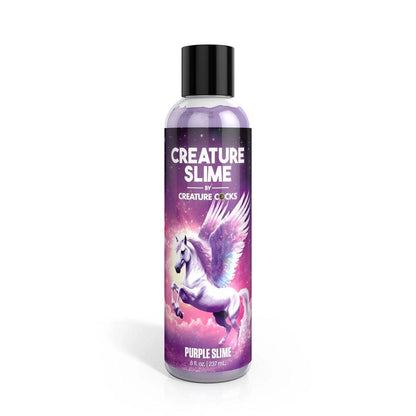 Creature Slime by Creature Cocks - Purple Slime - Purple Water Based Lubricant - 237 ml Bottle - AH587-8OZ