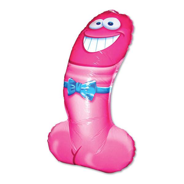 Pecker Foil Balloon - Pink Hen's Party Novelty - BALL-03