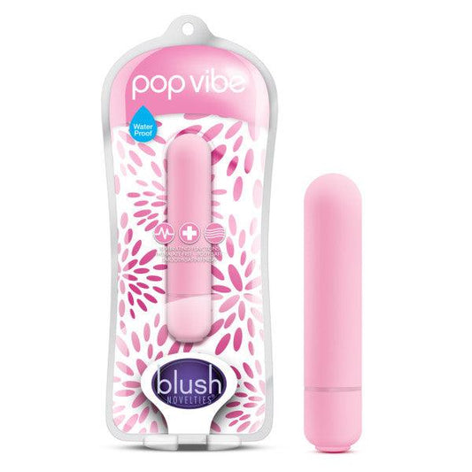 Vive - Pop Vibe - Pink 8.2 cm (3.25'') Bullet - BL-00200