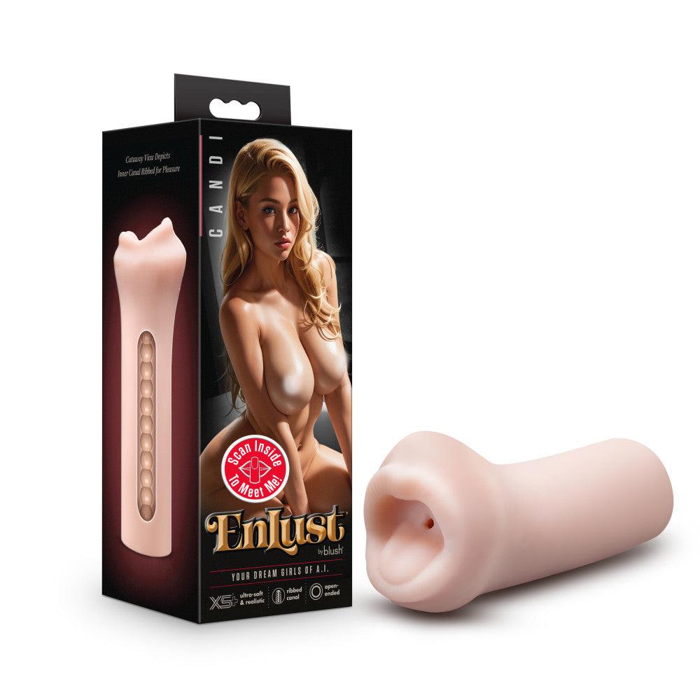 EnLust - Candi - Flesh Oral Stroker - BL-07423