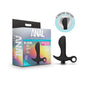 Anal Adventures Platinum Vibrating Prostate Massager 01 - Black 10.8 cm USB Rechargeable Prostate Massager - BL-11615