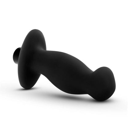 Anal Adventures Platinum Vibrating Prostate Massager 02 - Black 10.8 cm USB Rechargeable Prostate Massager - BL-11625