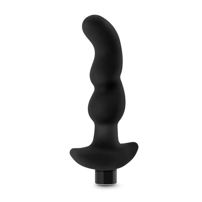 Anal Adventures Platinum Vibrating Prostate Massager 03 - Black USB Rechargeable 15.2 cm Prostate Massager - BL-11635