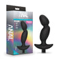 Anal Adventures Platinum Vibrating Prostate Massager 04 - Black 16.5 cm USB Rechargeable Prostate Massager - BL-11645