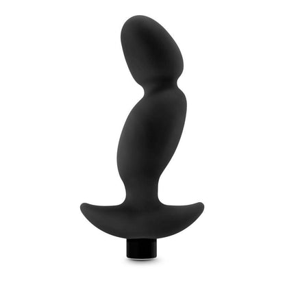 Anal Adventures Platinum Vibrating Prostate Massager 04 - Black 16.5 cm USB Rechargeable Prostate Massager - BL-11645