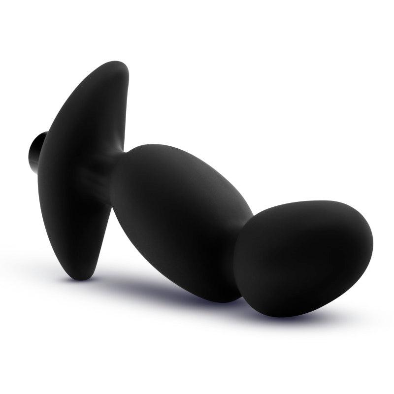 Anal Adventures Platinum Vibrating Prostate Massager 04 - Black 16.5 cm USB Rechargeable Prostate Massager - BL-11645