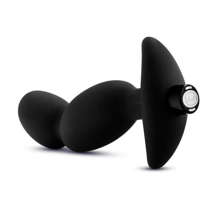 Anal Adventures Platinum Vibrating Prostate Massager 04 - Black 16.5 cm USB Rechargeable Prostate Massager - BL-11645