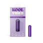 Kool Vibes - Rechargeable Mini Bullet - Grape - Purple 6.4 cm USB Rechargeable Bullet - BL-14301