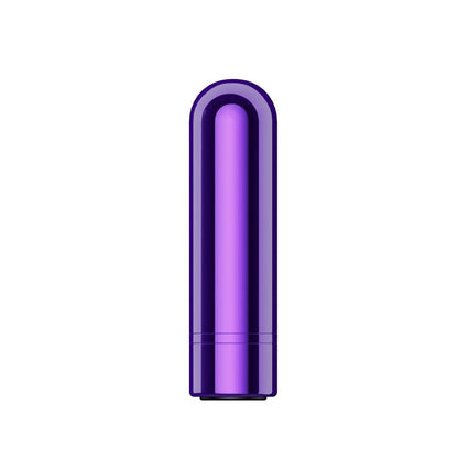 Kool Vibes - Rechargeable Mini Bullet - Grape - Purple 6.4 cm USB Rechargeable Bullet - BL-14301