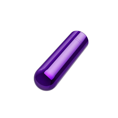 Kool Vibes - Rechargeable Mini Bullet - Grape - Purple 6.4 cm USB Rechargeable Bullet - BL-14301