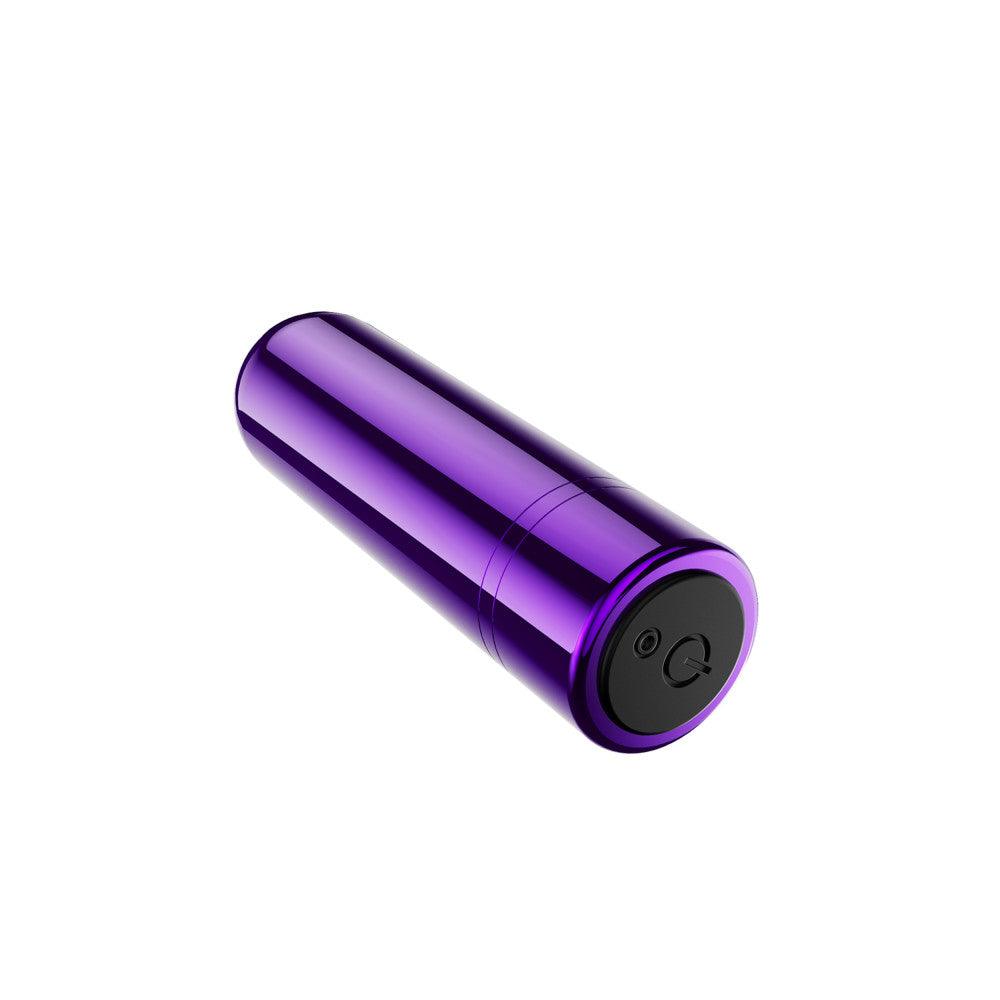 Kool Vibes - Rechargeable Mini Bullet - Grape - Purple 6.4 cm USB Rechargeable Bullet - BL-14301