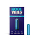 Kool Vibes - Rechargeable Mini Bullet - Blueberry - Blueberry 6.4 cm USB Rechargeable Bullet - BL-14302