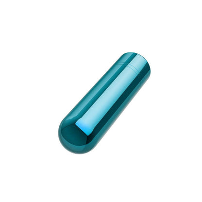 Kool Vibes - Rechargeable Mini Bullet - Blueberry - Blueberry 6.4 cm USB Rechargeable Bullet - BL-14302