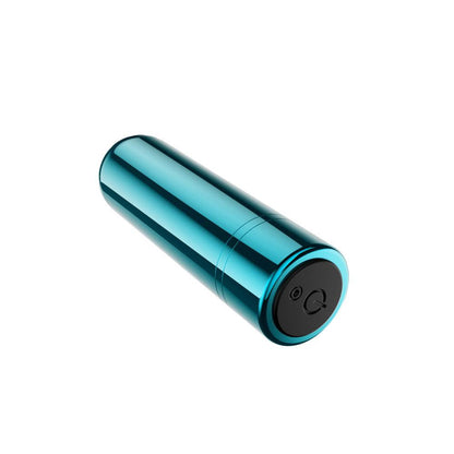 Kool Vibes - Rechargeable Mini Bullet - Blueberry - Blueberry 6.4 cm USB Rechargeable Bullet - BL-14302