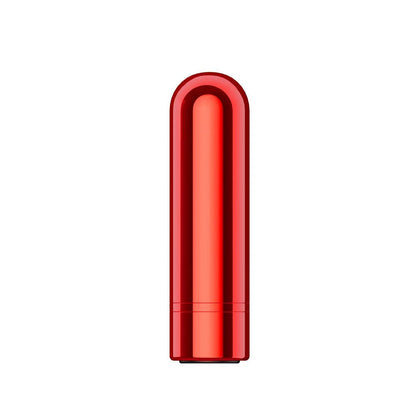 Kool Vibes - Rechargeable Mini Bullet - Cherry - Red 6.4 cm USB Rechargeable Bullet - BL-14308