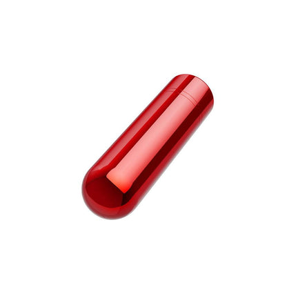 Kool Vibes - Rechargeable Mini Bullet - Cherry - Red 6.4 cm USB Rechargeable Bullet - BL-14308