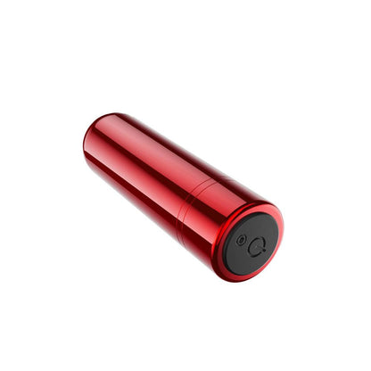 Kool Vibes - Rechargeable Mini Bullet - Cherry - Red 6.4 cm USB Rechargeable Bullet - BL-14308