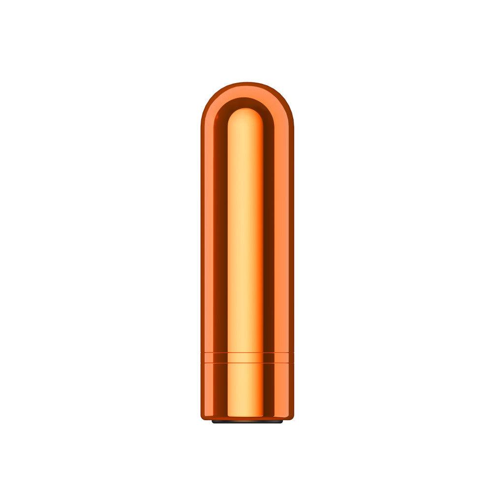 Kool Vibes - Rechargeable Mini Bullet - Tangerine - Orange 6.4 cm USB Rechargeable Bullet - BL-14319