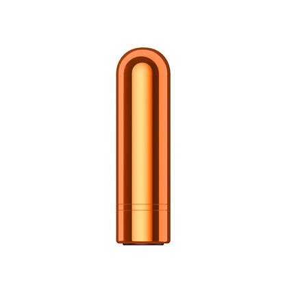 Kool Vibes - Rechargeable Mini Bullet - Tangerine - Orange 6.4 cm USB Rechargeable Bullet - BL-14319