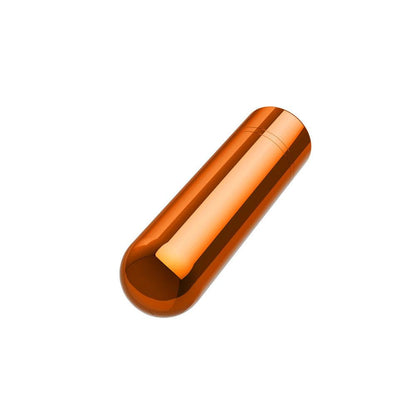 Kool Vibes - Rechargeable Mini Bullet - Tangerine - Orange 6.4 cm USB Rechargeable Bullet - BL-14319