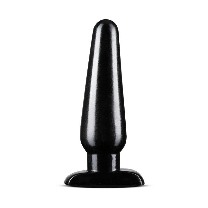 Anal Adventures Basic Anal Plug - Large - Black 16.5 cm Butt Plug - BL-18915