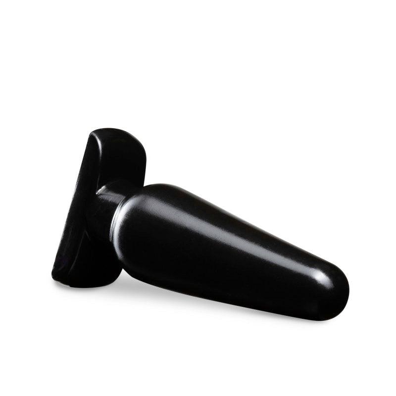 Anal Adventures Basic Anal Plug - Large - Black 16.5 cm Butt Plug - BL-18915