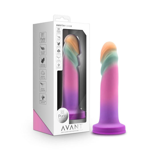 Avant - Sunrise Gaze - Sherbet 19 cm Dildo - BL-23701