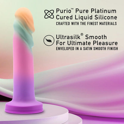 Avant - Sunrise Gaze - Sherbet 19 cm Dildo - BL-23701