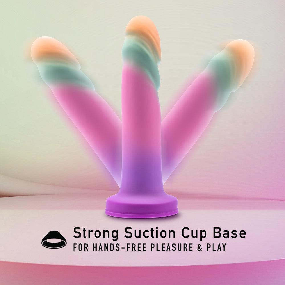 Avant - Sunrise Gaze - Sherbet 19 cm Dildo - BL-23701