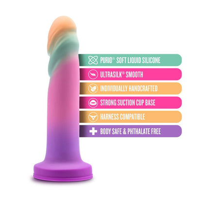 Avant - Sunrise Gaze - Sherbet 19 cm Dildo - BL-23701