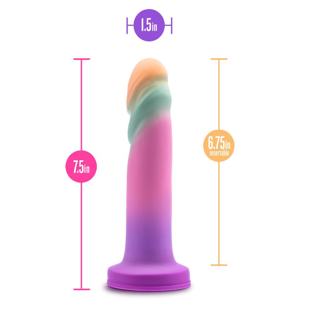 Avant - Sunrise Gaze - Sherbet 19 cm Dildo - BL-23701