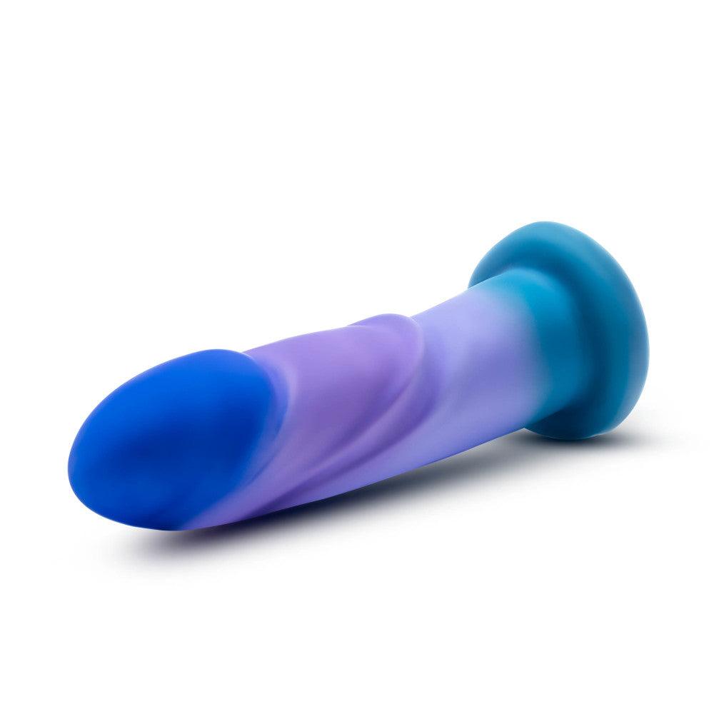 Avant - Midnight Rendezvous - Ocean Blue 19 cm Dildo - BL-23802