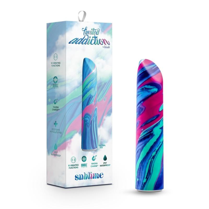 Limited Addiction Sublime - Power Vibe - Alexandrite 10.2 cm USB Rechargeable Bullet - BL-27522