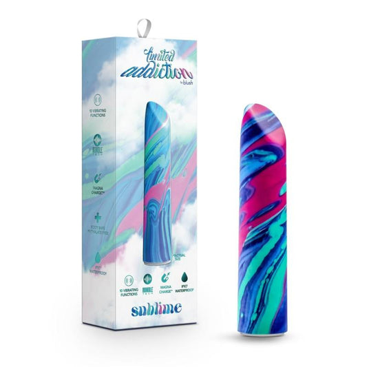 Limited Addiction Sublime - Power Vibe - Alexandrite 10.2 cm USB Rechargeable Bullet - BL-27522