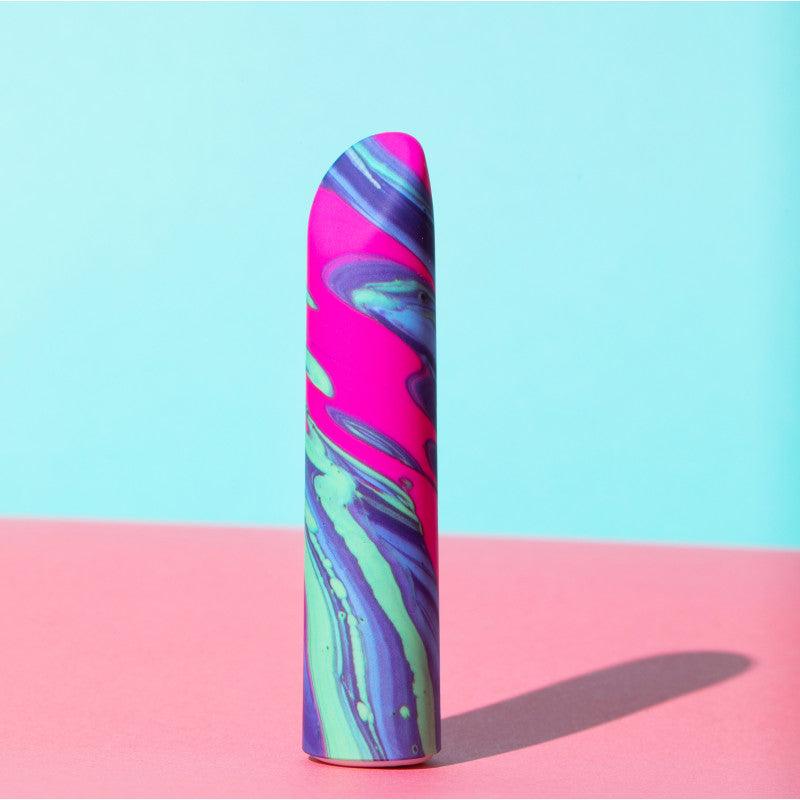 Limited Addiction Sublime - Power Vibe - Alexandrite 10.2 cm USB Rechargeable Bullet - BL-27522