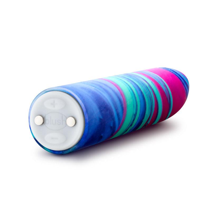 Limited Addiction Sublime - Power Vibe - Alexandrite 10.2 cm USB Rechargeable Bullet - BL-27522