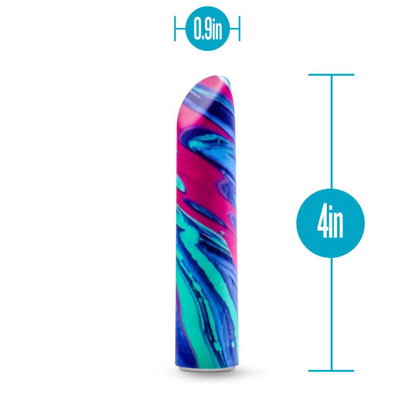 Limited Addiction Sublime - Power Vibe - Alexandrite 10.2 cm USB Rechargeable Bullet - BL-27522