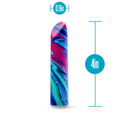 Limited Addiction Sublime - Power Vibe - Alexandrite 10.2 cm USB Rechargeable Bullet - BL-27522