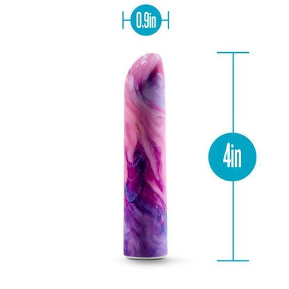 Limited Addiction Entangle - Power Vibe - Lilac 10.2 cm USB Rechargeable Bullet - BL-27540