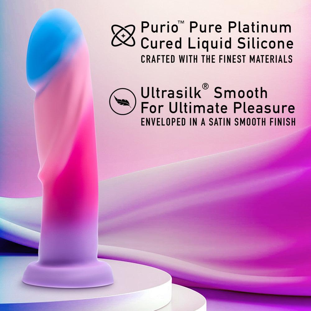 Avant - Borealis Dreams - Cotton Candy Coloured 19.7 cm Dildo - BL-28600