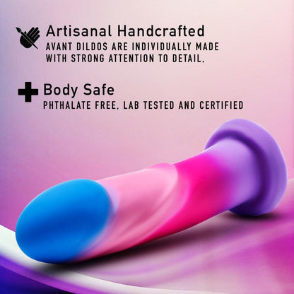 Avant - Borealis Dreams - Cotton Candy Coloured 19.7 cm Dildo - BL-28600