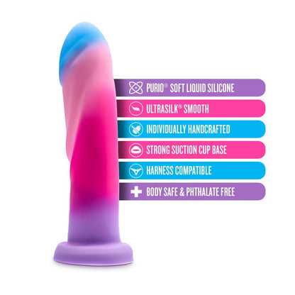 Avant - Borealis Dreams - Cotton Candy Coloured 19.7 cm Dildo - BL-28600