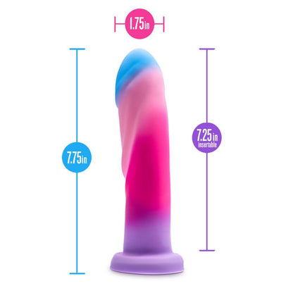 Avant - Borealis Dreams - Cotton Candy Coloured 19.7 cm Dildo - BL-28600