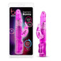 B Yours - Beginner's Bunny - Pink 22.2 cm (8.75'') Rabbit Vibrator - BL-37100