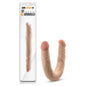 Dr. Skin Plus 14'' Posable Double Dong - Flesh 35.5 cm Double Dong - BL-39753