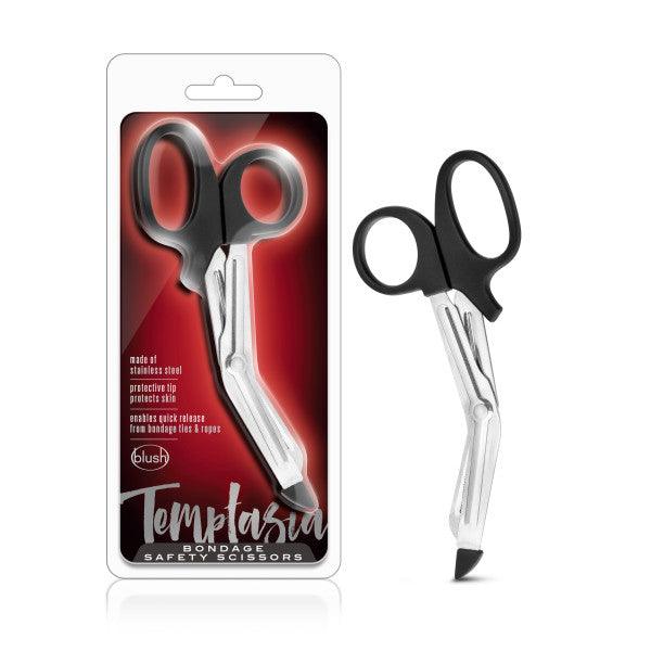 Temptasia Safety Scissors - Black Bondage Safety Sisters - BL-41699