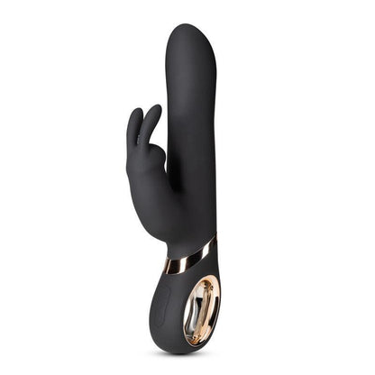 Lush Victoria - Black 22.9 cm (9'') USB Rechargeable Rabbit Vibrator - BL-42805