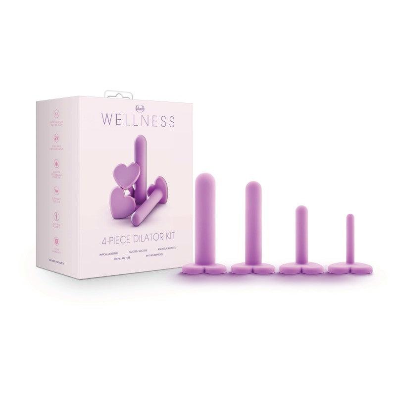 Wellness - Dilator Kit - Purple Vaginal Dilators - Set of 4 Sizes - BL-444111