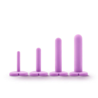 Wellness - Dilator Kit - Purple Vaginal Dilators - Set of 4 Sizes - BL-444111