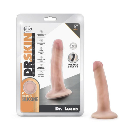 Dr. Skin Silicone Dr. Lucas - Flesh 14 cm Dong - BL-54513